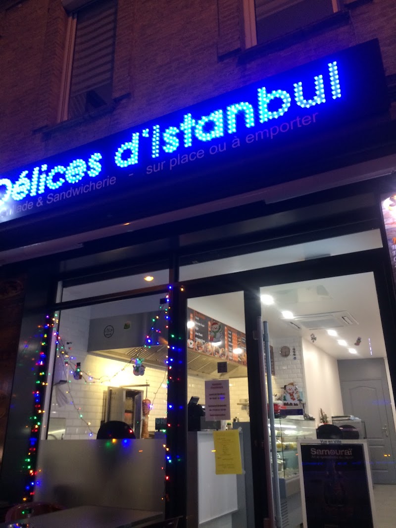 Restaurant Délices d’Istanbul à Toulouse, France