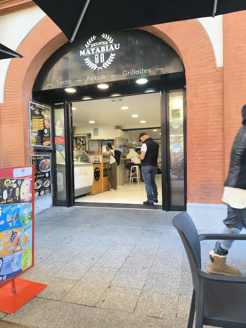 Restaurant Delices Matabiau à Toulouse, France