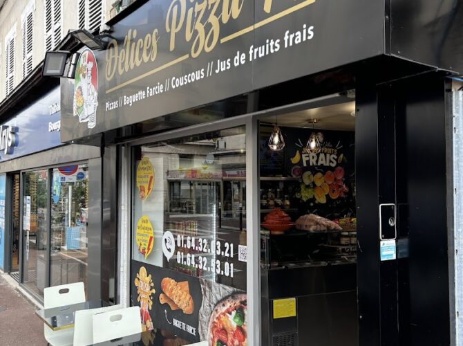 Restaurant Délices Pizza 77 Montereau à Montereau-Fault-Yonne, France