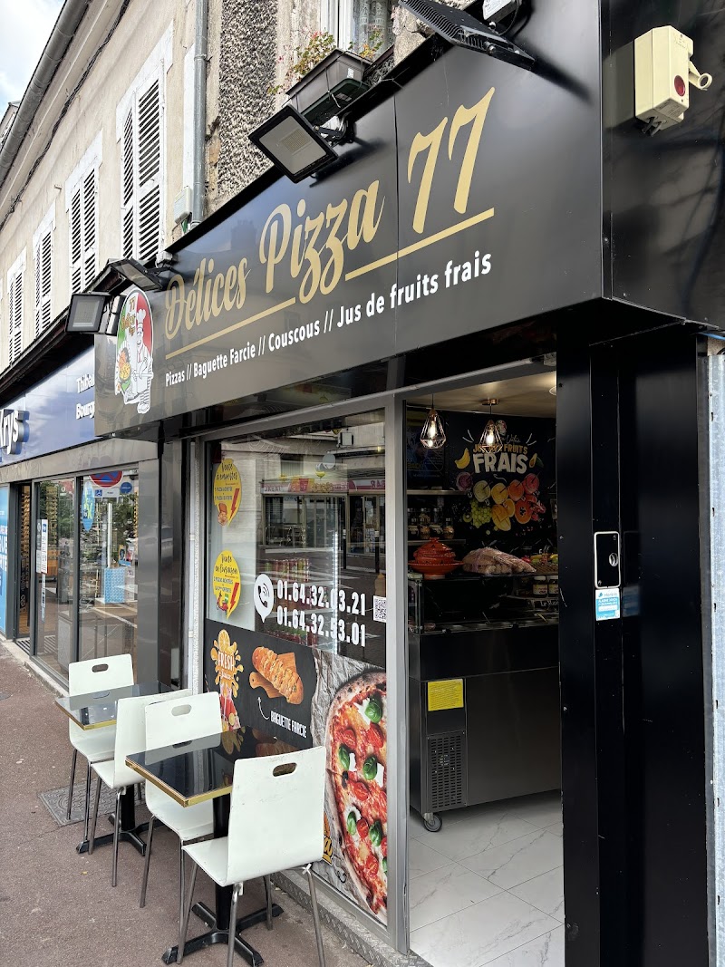 Restaurant Délices Pizza 77 Montereau à Montereau-Fault-Yonne, France