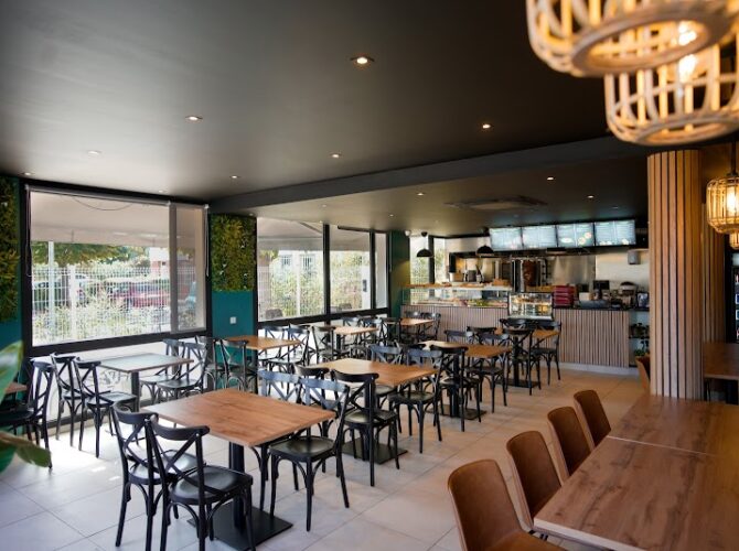 Restaurant Delizioso kebab à Toulouse, France