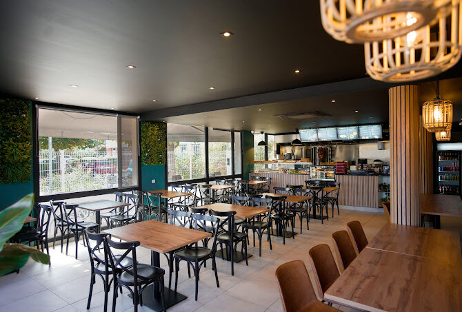 Restaurant Delizioso kebab à Toulouse, France