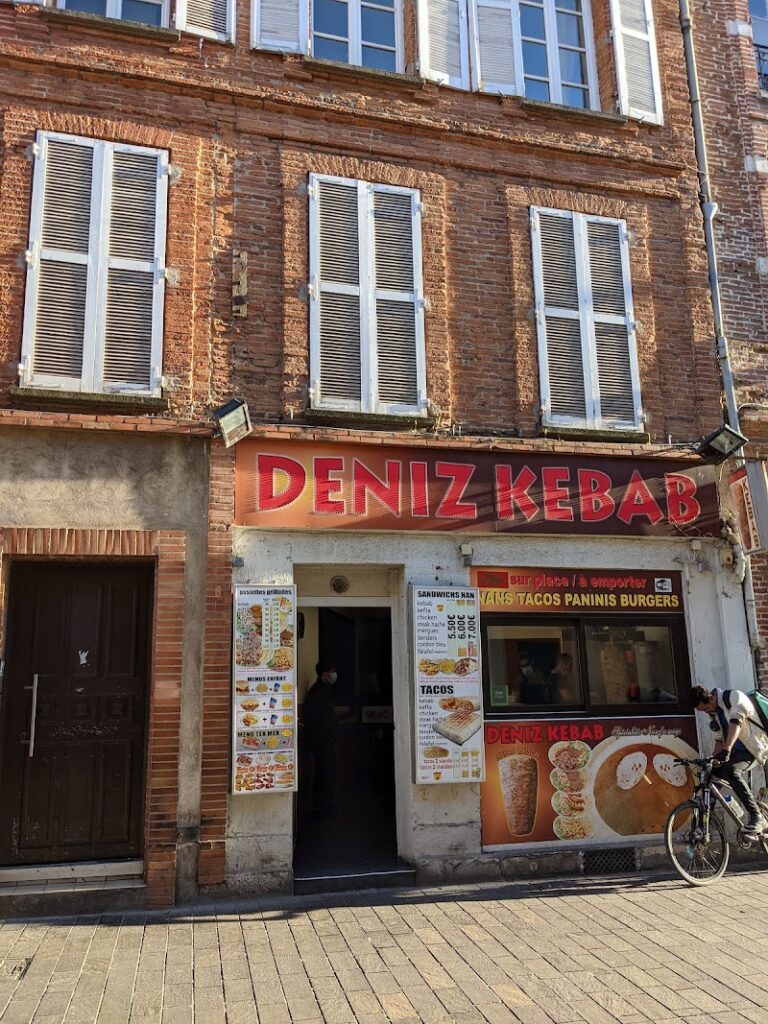 Restaurant Deniz Kebab à Toulouse, France — photo 1