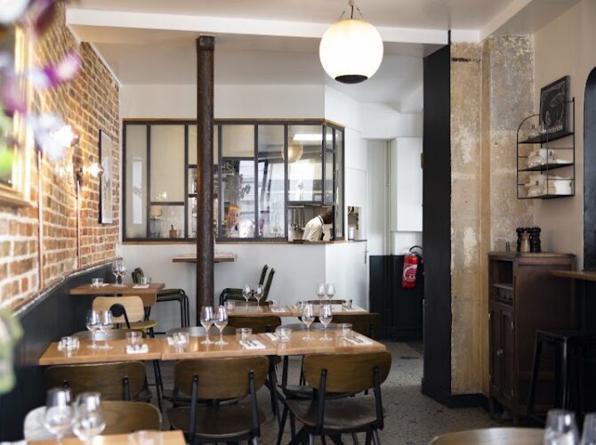 Restaurant Des Terres à Paris, France