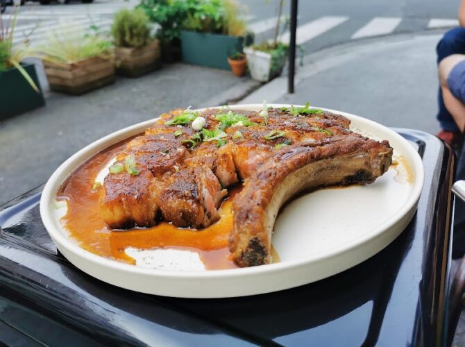 Restaurant Des Terres à Paris, France