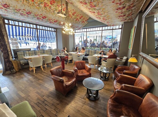 Restaurant D’Gelle Klack à Luxembourg (Ville), Luxembourg