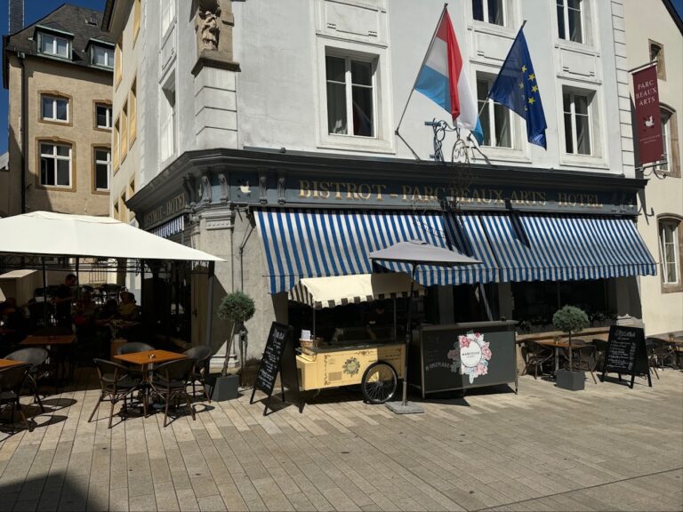 Restaurant D’Gelle Klack à Luxembourg (Ville), Luxembourg