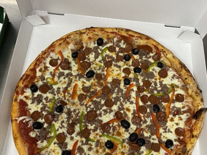 Restaurant Di Roma Pizza à Goussainville, France