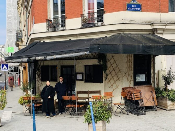 Restaurant Dilia à Paris, France
