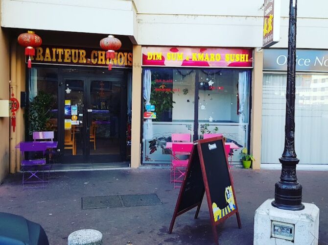 Restaurant Dim Sum Kmaro Sushi à Viry-Châtillon, France