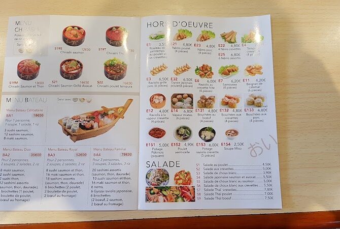 Restaurant Dim Sum Kmaro Sushi à Viry-Châtillon, France