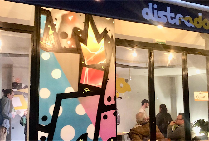 Restaurant Distrada à Paris, France