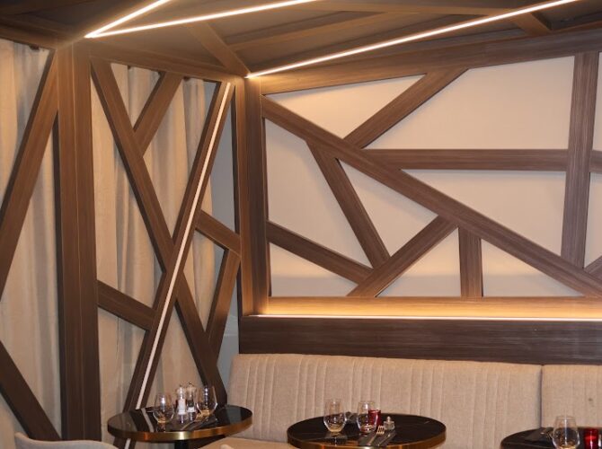 Divine Restaurant à Paris, France