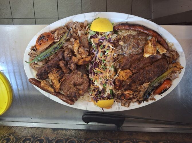 Restaurant Diwan – Grillades au feu de bois à La Courneuve, France