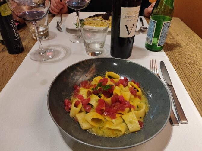 Restaurant Dolce Amaro à Bruxelles, Belgique