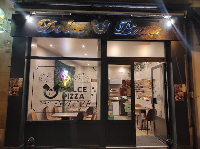 Restaurant Dolce Pizza à Paris, France