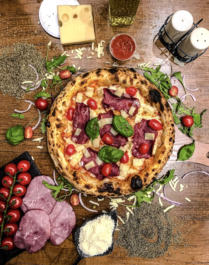 Restaurant Dolce Pizza à Paris, France