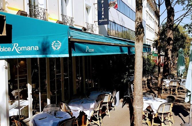 Restaurant Dolce Romana à Paris, France