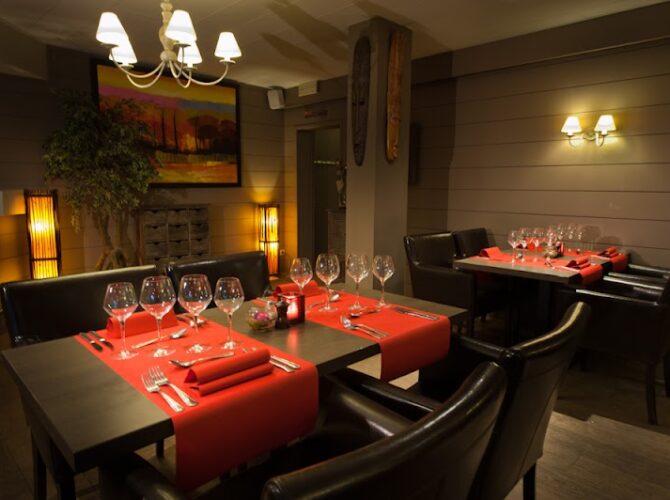 Restaurant Domein à Forest, Belgique