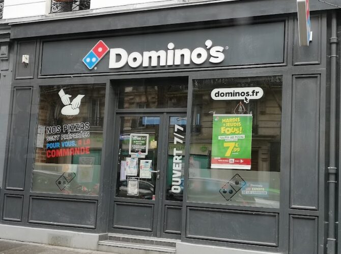 Restaurant Domino’s Paris 13 – BNF à Paris, France