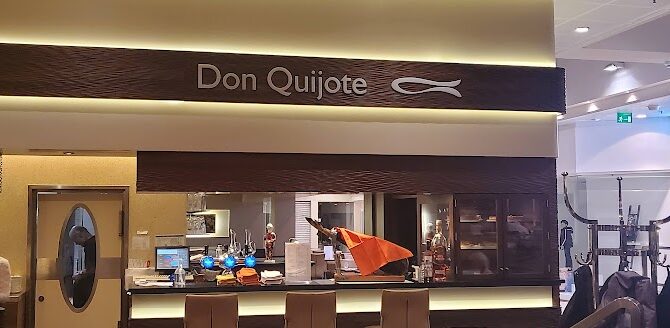Restaurant Don Quijote à Bertrange, Luxembourg