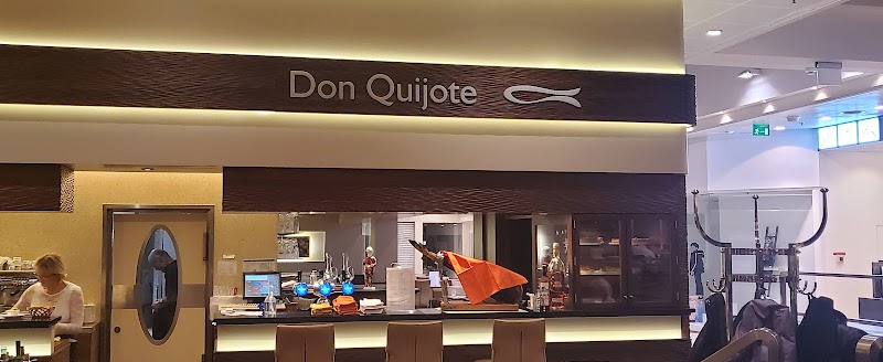 Restaurant Don Quijote à Bertrange, Luxembourg