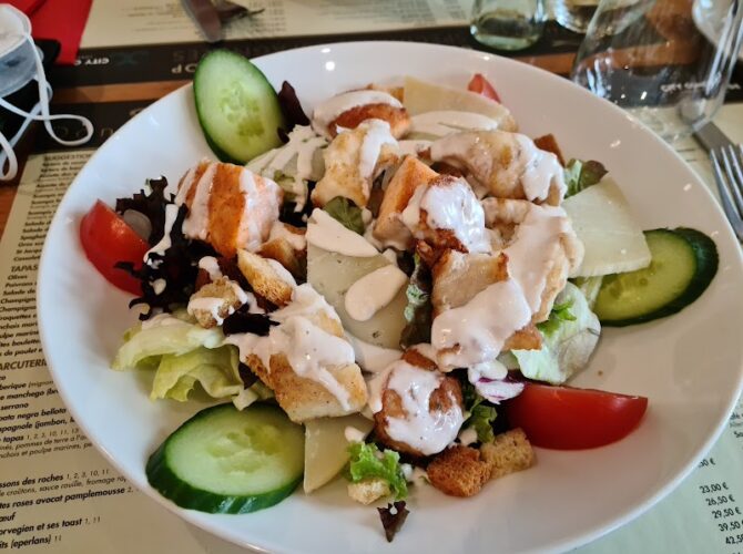 Restaurant Don Quijote à Bertrange, Luxembourg