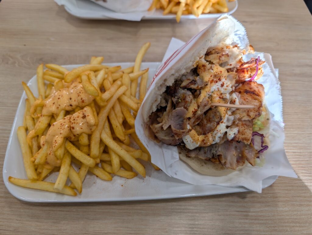 Restaurant Döner Kebab House à Luxembourg (Ville), Luxembourg