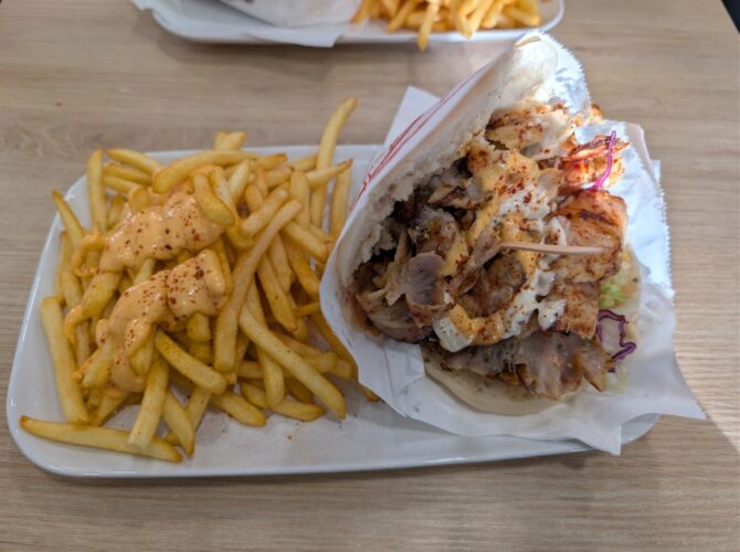 Restaurant Döner Kebab House à Luxembourg (Ville), Luxembourg