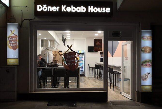 Restaurant Döner Kebab House à Luxembourg (Ville), Luxembourg