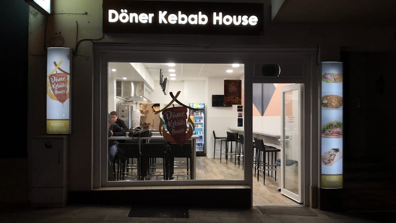 Restaurant Döner Kebab House à Luxembourg (Ville), Luxembourg