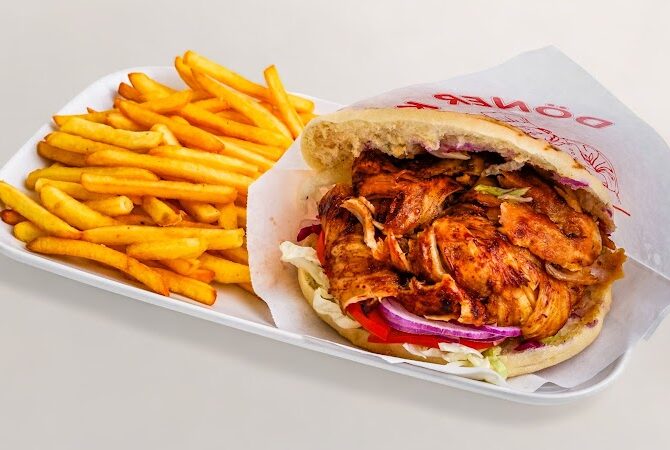 Restaurant Döner Kebab House à Luxembourg (Ville), Luxembourg