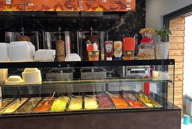 Restaurant Döner Palast à Merzig, Allemagne