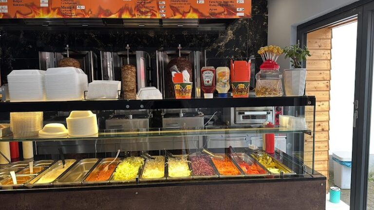 Restaurant Döner Palast à Merzig, Allemagne — photo 1