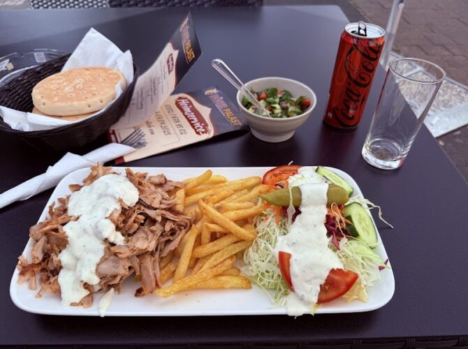 Restaurant Döner Palast à Merzig, Allemagne