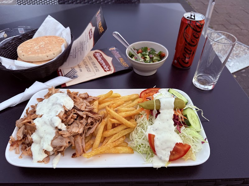 Restaurant Döner Palast à Merzig, Allemagne — photo 2