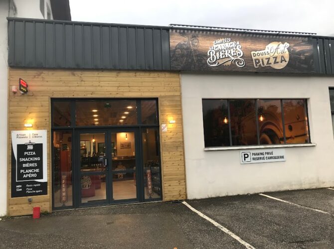 Restaurant Douss’Art Pizza à Doussard, France