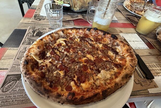 Restaurant Douss’Art Pizza à Doussard, France