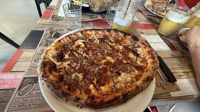 Restaurant Douss’Art Pizza à Doussard, France