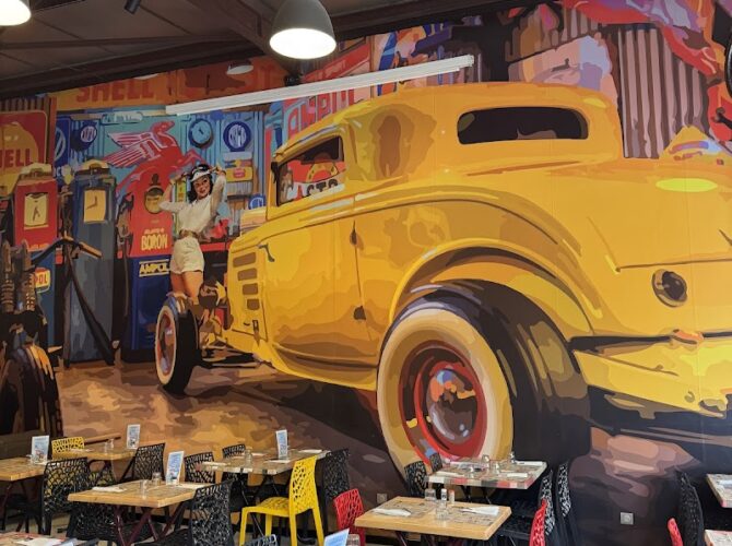 Restaurant Douss’Art Pizza à Doussard, France