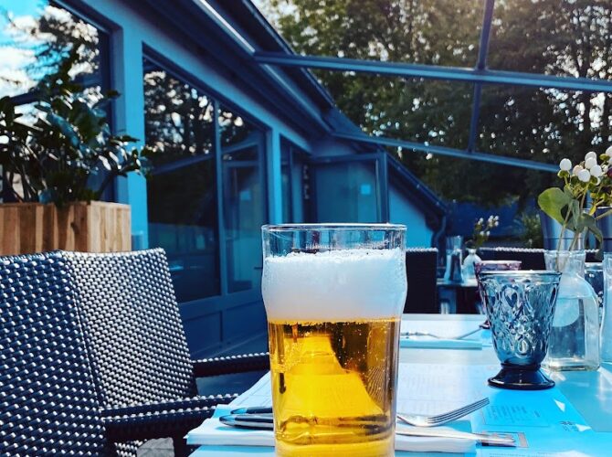 Restaurant D’Rackett, Tennis Club House à Bertrange, Luxembourg