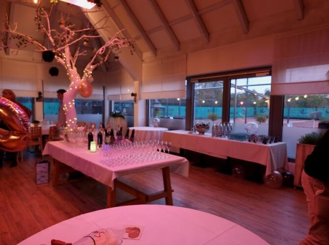 Restaurant D’Rackett, Tennis Club House à Bertrange, Luxembourg