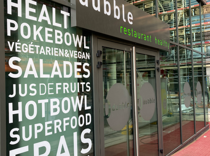 Restaurant Dubble Strasbourg Wacken | Healthy Food à Strasbourg, France