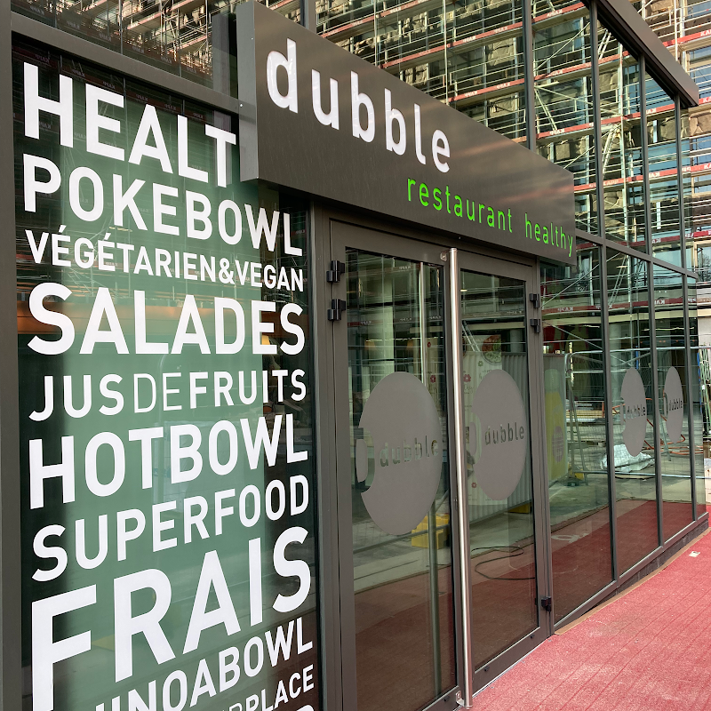 Restaurant Dubble Strasbourg Wacken | Healthy Food à Strasbourg, France