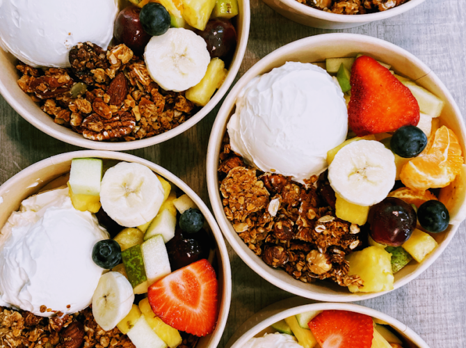 Restaurant Dubble Strasbourg Wacken | Healthy Food à Strasbourg, France