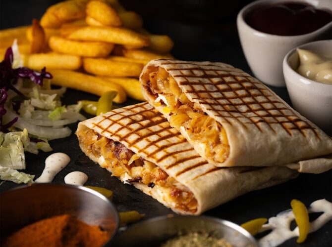 Restaurant DUC Café Kebab à Hesperange, Luxembourg