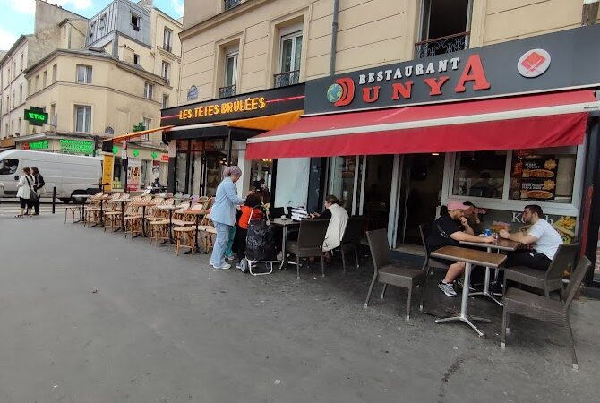 Restaurant Dunya à Paris, France