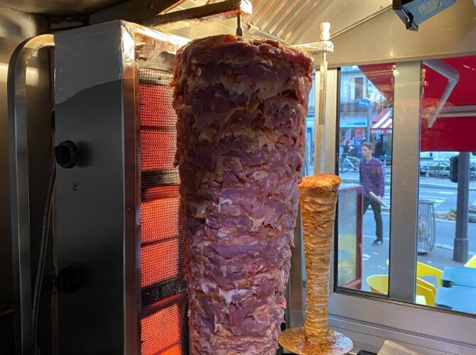 Restaurant Dunya à Paris, France