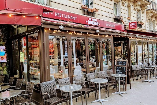 Durbar Restaurant & Bar à Paris, France