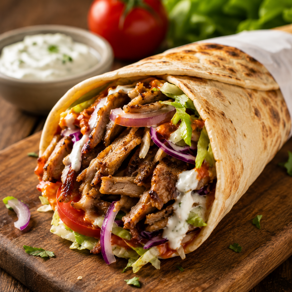 Durum kebab — Rawal tandoori